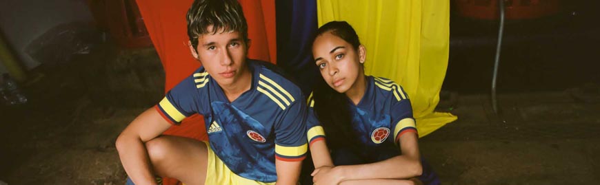 camisetas Colombia replicas 2020